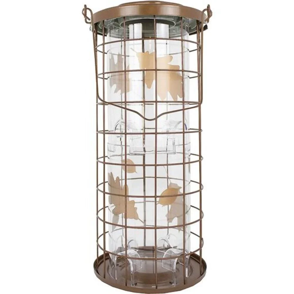 Squirrel Stumper Bird Feeder, Copper